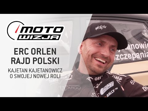 Kajetan Kajetanowicz o swojej nowej roli | ORLEN 79. Rajd Polski 2023