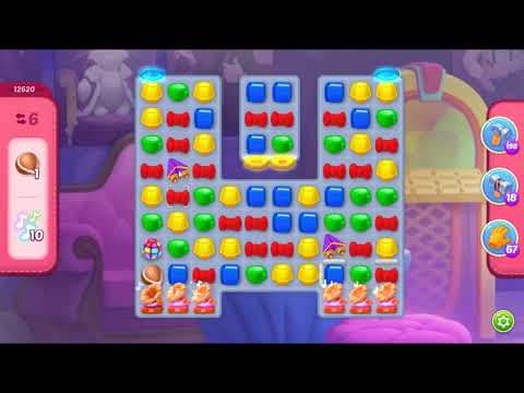 Homescapes Level 12620 - NO BOOSTERS 🏠 | SKILLGAMING ✔️