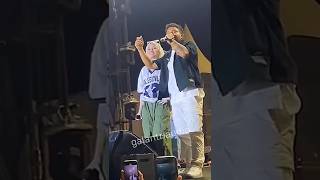 Download lagu Diva meets fans for the first time on stage #diva Aurel ft Rian Silet open up live concert mp3