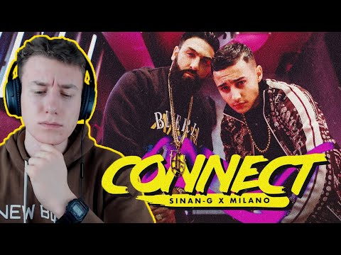 FunFürFelix REAGIERT "SINAN-G X MILANO - CONNECT" (prod. by Rocks) [Reaktion Reaction]