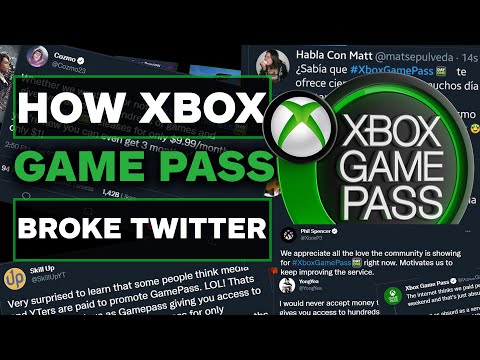 My Reaction to the Xbox Game Pass Insanity on Twitter