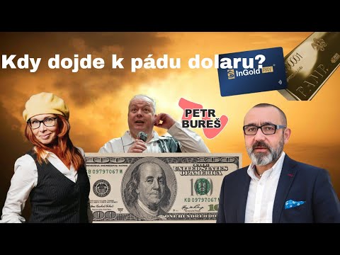 Dojde letos k pádu dolaru? Robert Vlášek a Pavlína Kolářová