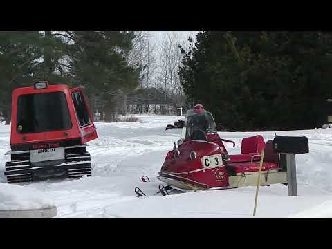 ARCTIC CAT QUAD TRAC SIMCOE SHORES