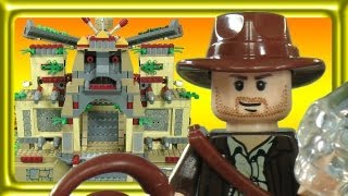 preview picture of video 'LEGO INDIANA JONES Crystal Skull 7627 build review'