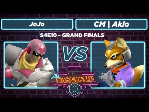 The Nightclub S4E10: JoJo vs CM | Aklo - Grand Finals SSBM