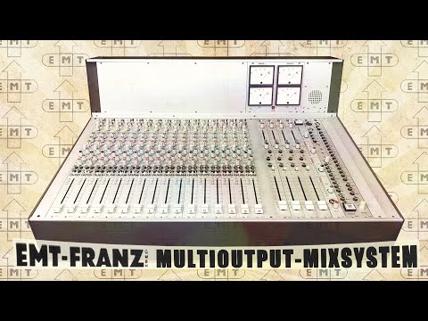 EMT A400 Mixing Desk |  MM40 Multioutput Mixsystem