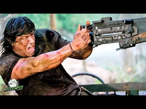 Analog Jones Podcast - Rambo (2008) Movie Review