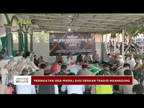 PRESISI UPDATE : POLRES BANGKA SELATAN GELAR PERINGATAN ISRA MIKRAJ 27/02/2024 16.00