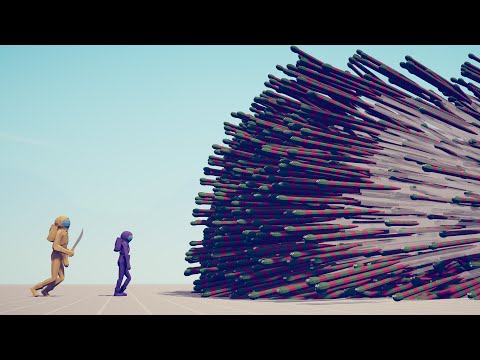 CREWMATE & IMPOSTOR vs EVERY GOD - Totally Accurate Battle Simulator TABS