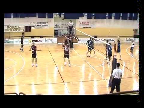 volley serie B2 4 torri volley ferrara - jesi 1