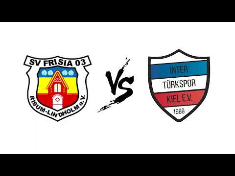 21/22 // Flens-Oberliga / Highlights / SV Frisia Risum-Lindholm - Inter Türkspor Kiel
