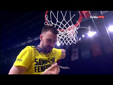 Marko Guduric ve Şehmus Hazer, Sinan Erdem Spor Salonu'nun filelerini kesti✂️