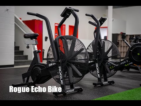 Rogue Echo Bike demo and tutorial