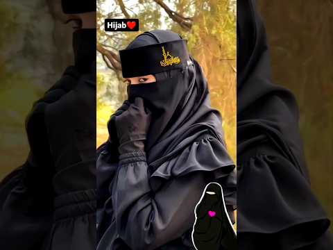 Hijab girl status 💓😍 •|• muslim girl status whatsapp status #viral #trending #shorts #deenkiduniya
