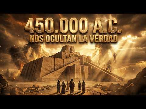 Archivos de Eridu: El Descenso de los Anunnaki a la Tierra (450.000 a.C.) | HISTORIA PARA DORMIR
