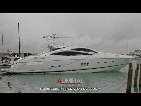 SUNSEEKER PREDATOR 82 (2007)