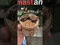 Nutella Choco Brownie Thick Shake at Dairy Don #shorts #thickshake