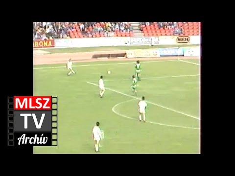 Rába ETO-Ferencváros | 4-2 | 1993. 04. 18 | MLSZ TV Archív