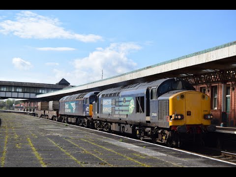 #652: [Flask] DRS Class 37605 & 57003 pass Llandudno Junction (03/05/16)