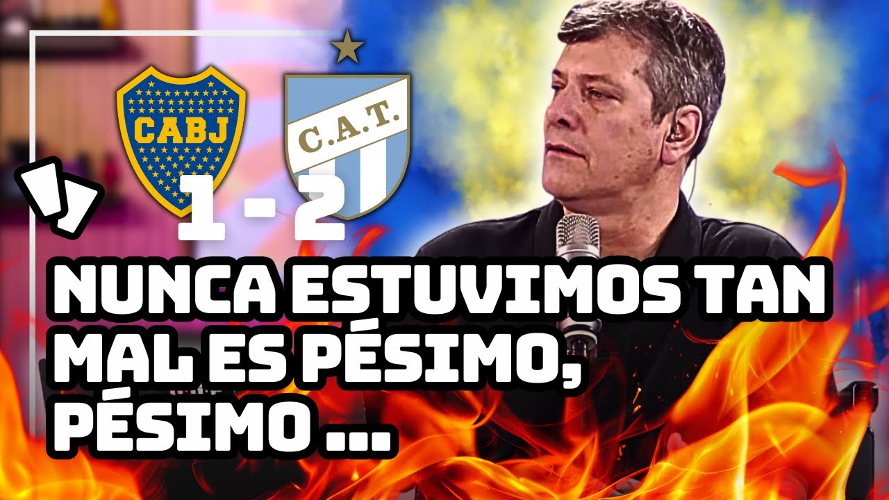 🔥 ¡Pergolini ESTALLÓ contra Riquelme! "¡Esto no va más!" 😡💣 Boca 1 - 2 Atletico Tucuman