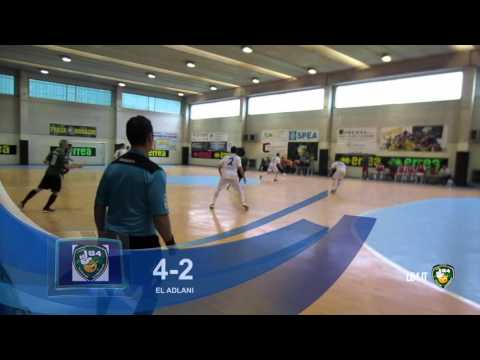 L84 vs Bulls Prato - 5:3 - Playoff Serie B 2015/2016 - Quarti di finale - andata