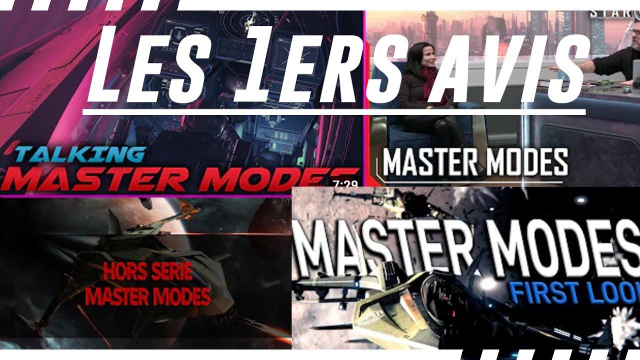 [FR/Eng] The 1st Opinions on Master Mode are out....