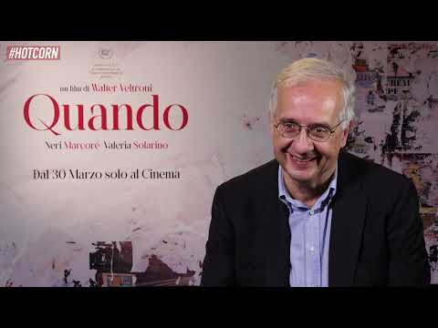 QUANDO | Intervista a Walter Veltroni | HOT CORN