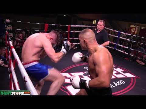 Staz vs Connell Grey - Siam Warriors: Fight Night
