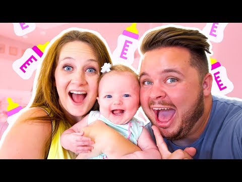 ADOPTED OUR NEW BABY GIRL!