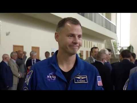 Exp. 57- 58 Crew Undergoes Final Training Outside Moscow - September 18, 2018