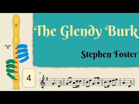The Glendy Burk | Soprano Recorder Tutorial by Notes to Play