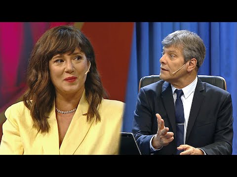 Griselda Siciliani shared scoops from the third season of "Envidiosa" and surprised Pergolini.