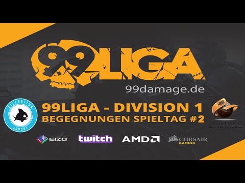 KILLERFISH vs. PKD | 99Damage Liga Saison #2 | de_inferno Map 1