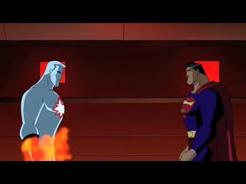 SUPERMAN VS CAPITÃO ÁTOMO - LIGA DA JUSTIÇA SEM LIMITES