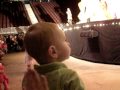 Brett At The Elmo Show