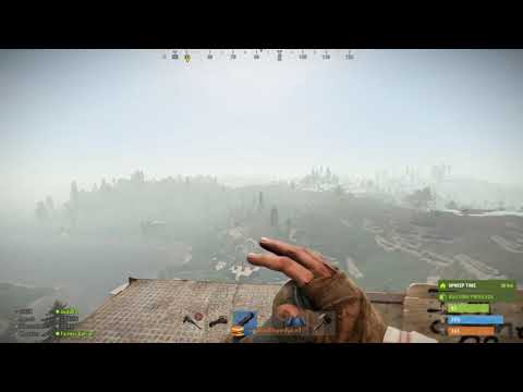 Dafran tries to blow up Calvin mid flight dafran Rust