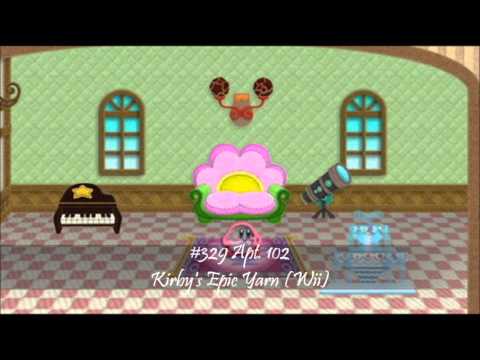 MistressZelda's List of Amazing VGM! #329 Apt. 102 (Kirby's Epic Yarn)