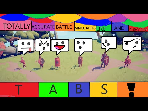 Shields   vs every unit tabs (TOTALLY ACCURATE BATTLE SIMULATOR)