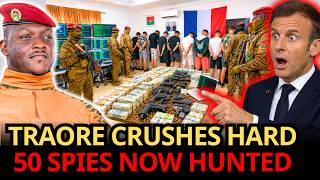 50 “DIGITAL SPIES” HUNTED In BURKINA FASO — The West PANICS