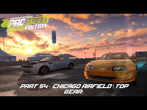 NFS ProStreet: Pepega Edition - Part 54 - Chicago Airfield (Top Gear)