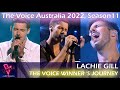 Lachie Gill - The Voice AU Winner's Journey (2022, Season 11)