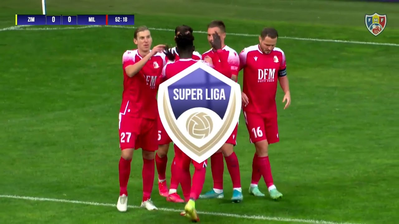 FC Zimbru vs FC Milsami 1:1
