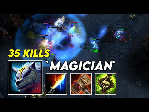 HON Reborn Gemini - `magician` 1700+ MMR CM