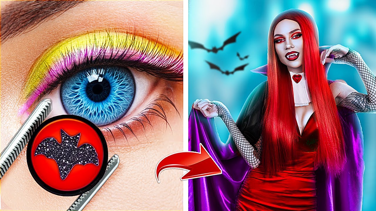 How to Become a Vampire! Extreme Makeover with Gadgets