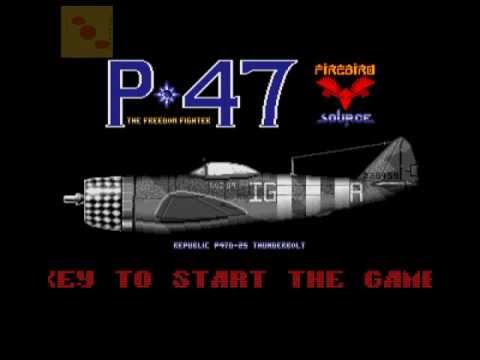 P47 Thunderbolt : The Freedom Fighter Atari