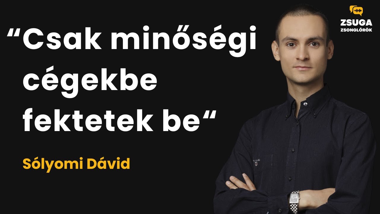 19. Birka befektetéstől az érték alapú részvényekig - Sólyomi Dávid a vendégünk