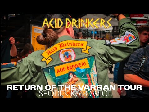 Acid Drinkers - Return of the Varran Tour Spodek Katowice Polska 20.12.2025