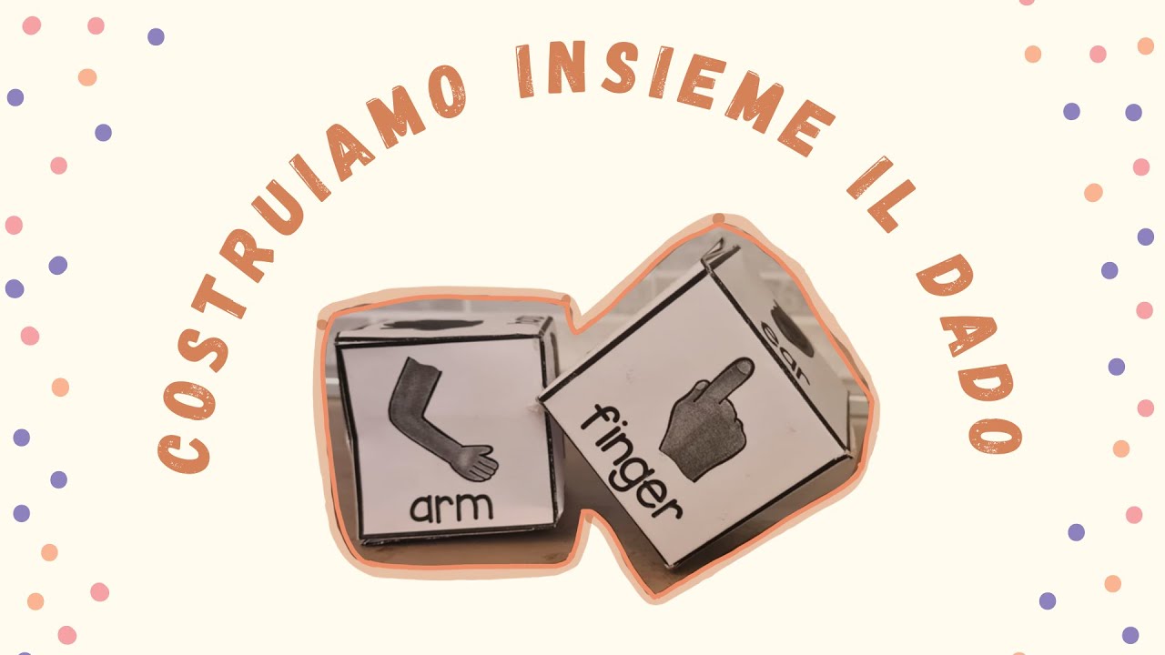 Costruiamo insieme il dado