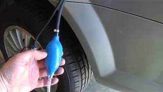 Chrysler Sebring EVAP NVLD System Test P0456,P0442, P0440