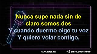 Sin Bandera - Contigo (Versión Karaoke)